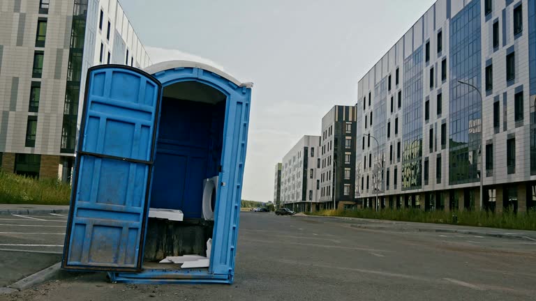 Best Portable Restroom Removal and Pickup  in Rosenberg, TX
